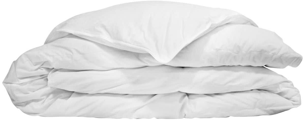 Ducky Dons D'Orveige Dons Dekbed - Enkel - 100% Dons (Warmteklasse 1) - Eenpersoons - 140x220 cm - Wit