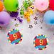 Bellatio Decorations Bierviltjes 9 jaar - 25 stuks - multicolor