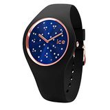 Ice-Watch Polshorloge Siliconen Zwart 40