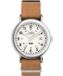 Timex Weekender Main Line TW2W86500 Horloge - Leer - Bruin - Ø 37 mm