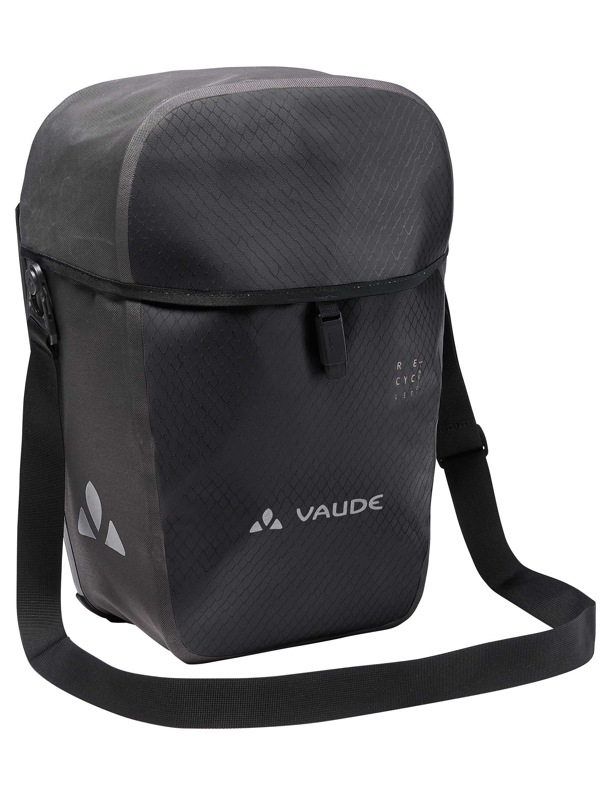 VAUDE Aqua Commute Single Fietstas Achter Zwart