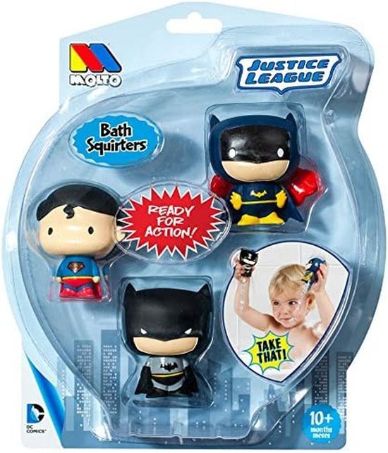Batman 17743 Superhelden badspeelgoed (3 stuks)