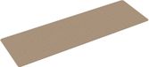 vidaXL Tapijtloper 80x250 cm sisal-look zandkleurig