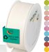 Halbach Mat Taftband Cadeaulint - 40 mm x 25 m - Crème