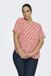 CARMAKOMA CARVICA S/S TOP WVN NOOS Femme Blouse