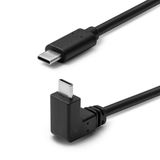 Microconnect USB3.1CC3A USB-kabel USB 3.2 Gen 2 (3.1 Gen 2) 3 m USB C Zwart