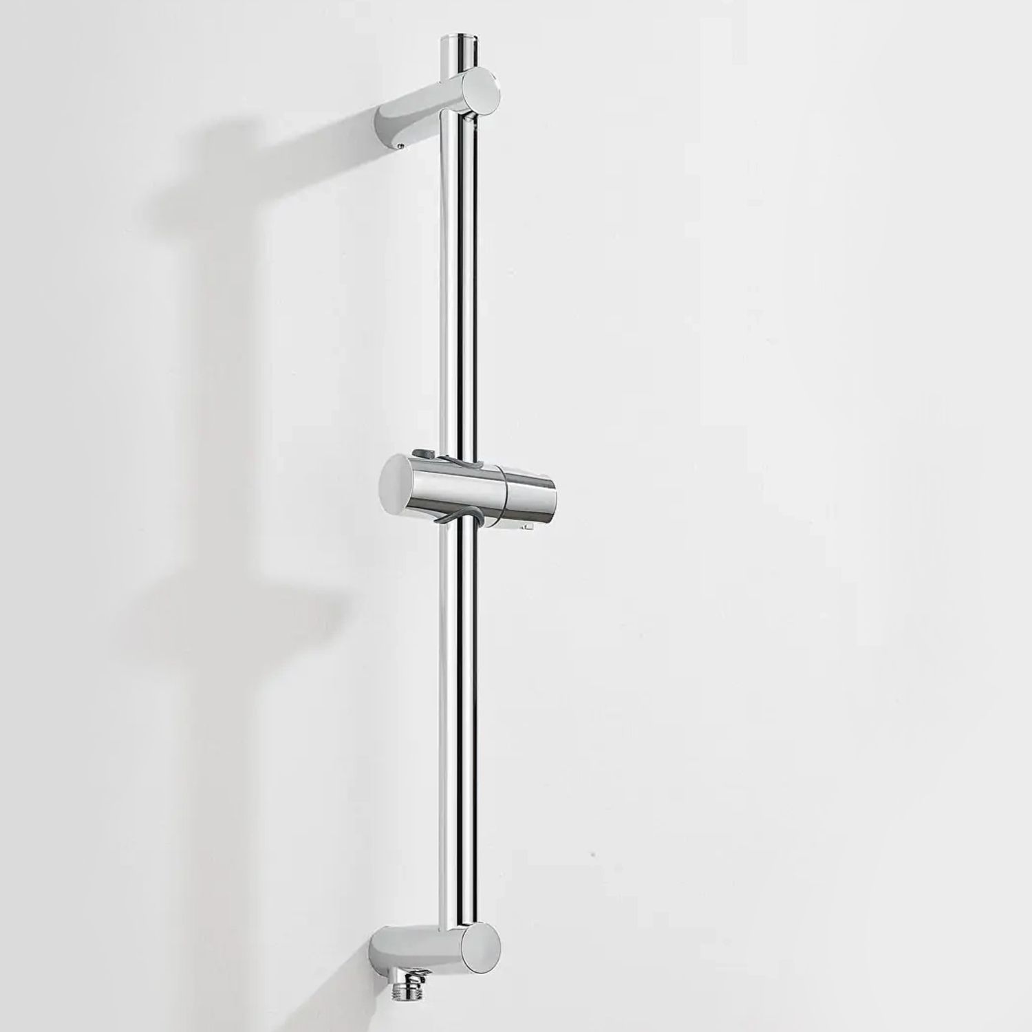 Boss & Wessing Glijstang boss & wessing plus met wateraansluiting 60 cm chroom