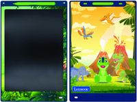 Lexibook Dinosaurs 11" meerkleurige leer- en teken-e-ink-tablet met sjablonen
