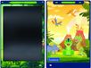 Lexibook Dinosaurs 11" meerkleurige leer- en teken-e-ink-tablet met sjablonen
