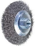 PFERD TOOLS Brosse coupante torsadée KBU Ø 115 x 10 mm M14 fil d'acier-Ø 0,35 pour meuleuses d'angle POS KBU 11510/M14 S