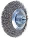 PFERD TOOLS Brosse coupante torsadée KBU Ø 115 x 10 mm M14 fil d'acier-Ø 0,35 pour meuleuses d'angle POS KBU 11510/M14 S