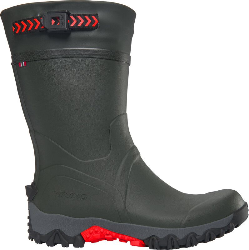 Viking Footwear Trophy Mid Boots - groen - Maat: 7054977870572