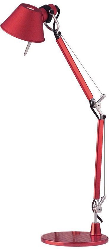 Artemide Tolomeo Micro tafellamp, rood