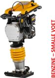 LUMAG Trilstamper VS80SM (smalle voet)