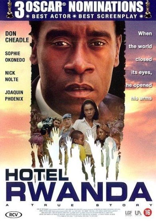 George, Terry Hotel Rwanda (DVD)