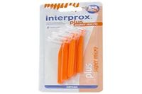 Interprox Vitis Interdent Dentaid Acces Mini Larg 4u Toothbrush