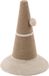 KRABKEGEL Flamingo Krabkegel Eddie Bruin/wit - 33 x 33 x 45 cm