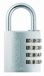ABUS Cijferslot 145/40 Zilver
