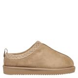 ONLY stella teddy lined suèdelook clogs - cognac