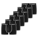FREEGUN Boxershorts Fg/Sol/Am/1/Pk6 heren Boxershorts