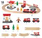 BRIO Treinset bij de brandweer - 33815