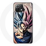 Maniacase Hoesjes voor Xiaomi Mi 11 Lite Manga Anime Dragon Ball Multicolor