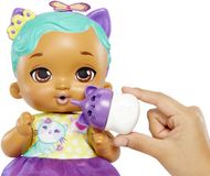 My Garden Baby Gatito Feed & Change Kitten - Zachte poezenbabypop van 23 cm