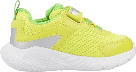 GEOX B SPRINTYE BOY Lage sneakers Geel Maat 20 - Jongens