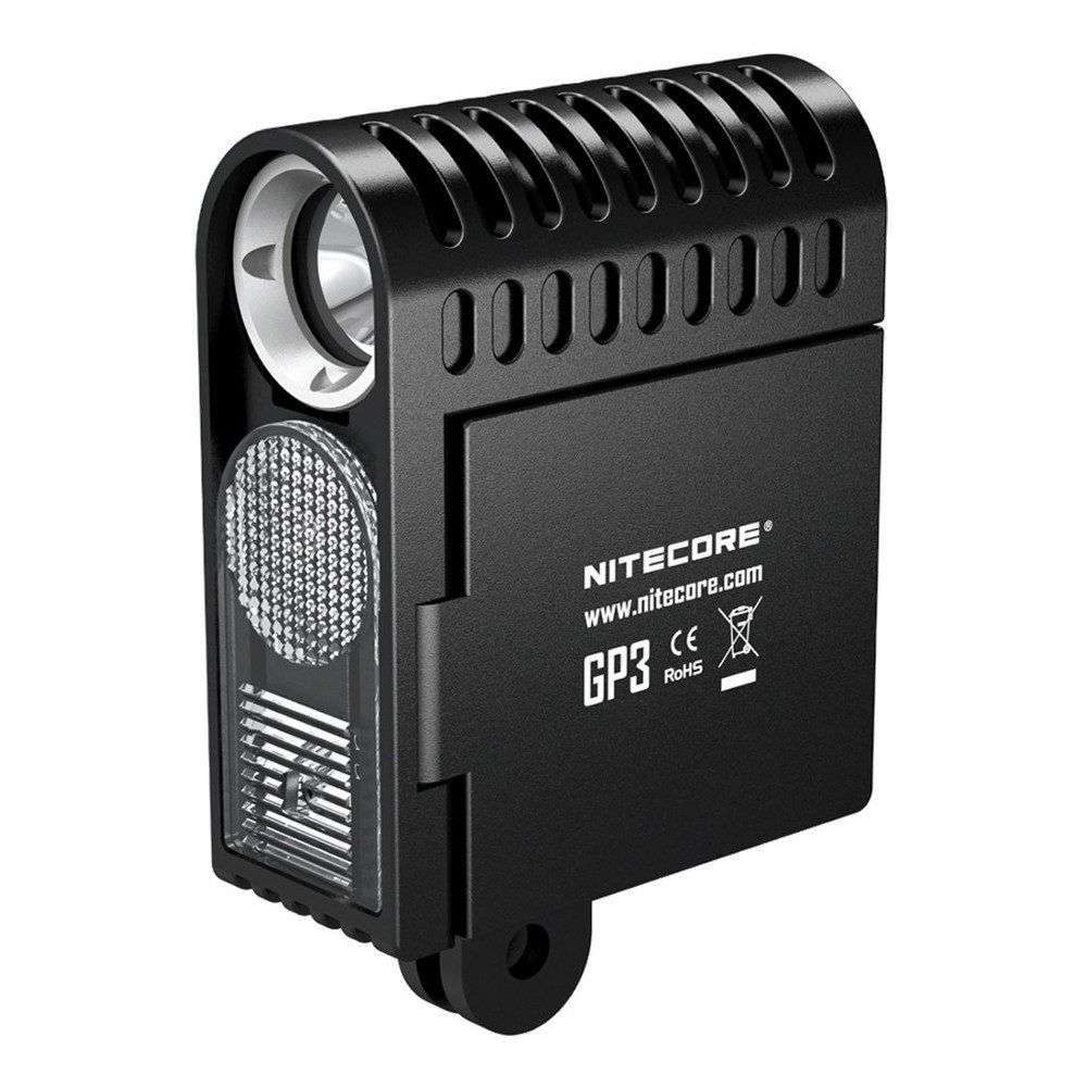 Nitecore GP3 - LED Videolamp voor Action Cam