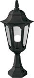 Elstead Lighting Mini LED Tuin Pilaar Parish | 1X E27 Max 60W | IP44 (Outdoor) | Black