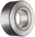 INA nutr35 Track Roller, Joch Type, ongeseald, metrisch, staal, 72 mm diameter, 28 mm breedte, 35 mm binnendiameter, 29 mm totale breedte