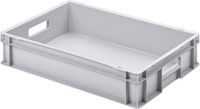 Alutec 75030 Kunststofbox Gesloten (b x h x d) 600 x 120 x 400 mm Grijs 1 stuk(s)
