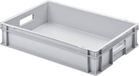 Alutec 75030 Kunststofbox Gesloten (b x h x d) 600 x 120 x 400 mm Grijs 1 stuk(s)