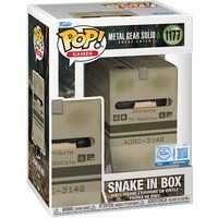 Funko Pop Games-figuur Metal Gear Solid Snake in doos Exclusief bij Fnac