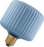 Osram DECOR LED LAMP IN COLOURED GLASS SQUARE BLUE