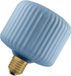 Osram DECOR LED LAMP IN COLOURED GLASS SQUARE BLUE