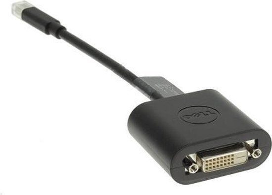 DELL 492-BBGX DVI Mini DisplayPort Zwart video kabel adapter