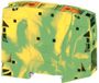 Weidmüller 2663280000 Borne de terre 20 mm Connexion par fiche Vert-jaune 5 pièce(s)