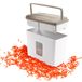 Genie 440 X II BR P4, papierversnipperaar met deeltjesversnipperaar, 9 liter opvangvolume en automatische start-stop, compacte voor thuis of op kantoor