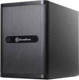 Silverstone SST-DS380B computerbehuizing Zwart
