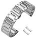 Solidchoice - Véritable bracelet de montre en cuir pour hommes et femmes - Libération rapide 12 mm à 24 mm