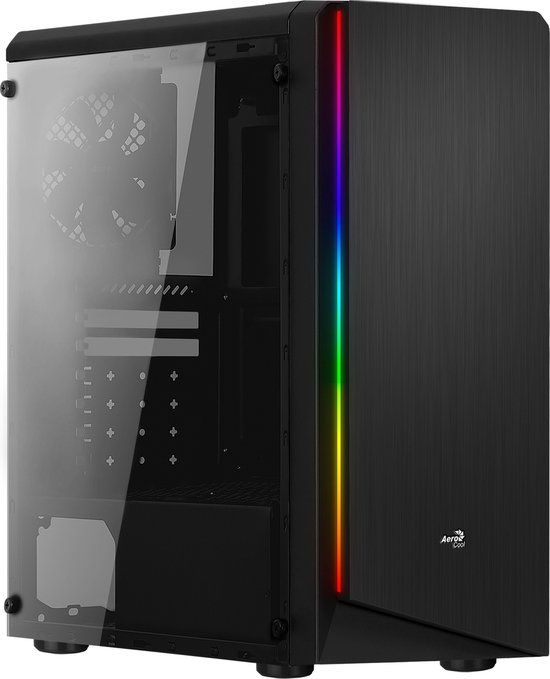 Aerocool RIFT - Midi Tower - Zwart