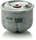 MANN-FILTER Oliefilter ZR 7001 Oliecentrifuge Rotor voor Ford Transit 2007 2.4 TDCi 140 pk 2.4L & 3.2 TDCi 200 pk 3.2L | OEM 1372808 | 6C1Q-6N602-BA | 7424992238