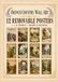 French Country Wall Art: 12 Removable Posters: Vintage Provence & French Countryside Prints | 7 x 11 Inch Posters to Frame and Display