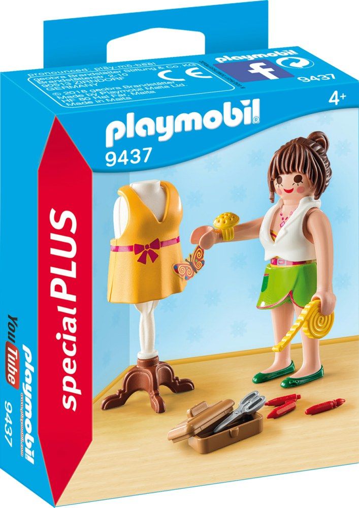 Playmobil SpecialPlus Modeontwerpster 9437