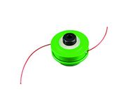 Ratioparts Tap & Go halfautomatisch, diameter draad 2,4 mm boutloze draadkop, groen