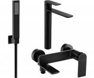 Mexen Zero R02 set de bain, noir