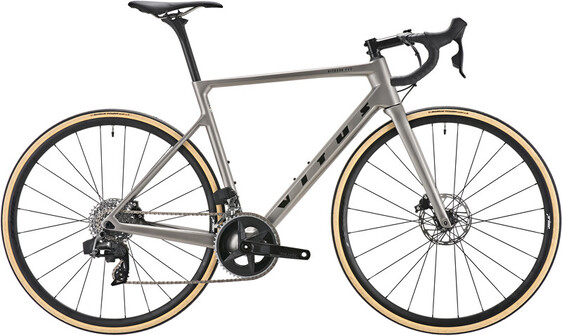 Vitus Vitesse EVO Rival eTap intl., zilver