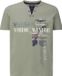 Jan Vanderstorm T-shirt - 56/58 - olive - Plus Size Homme