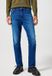 Wrangler Texas Slim Jeans Heren BLUE JAM W31 x L30